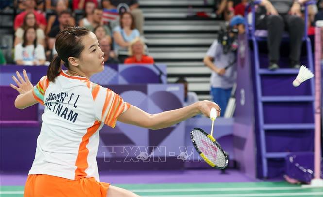 Olympic 2024: Các VĐV Thuỳ Linh, Ánh Nguyệt và Phạm Thị Huệ tiếp tục xung trận