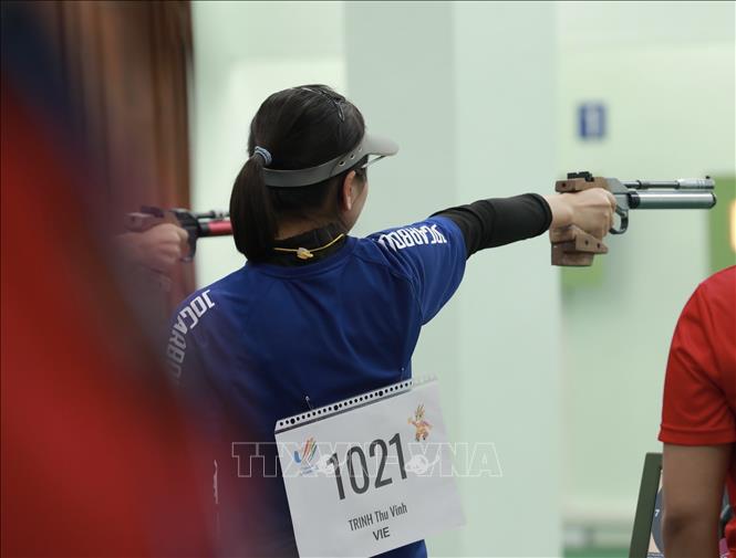 Olympic 2024: Xạ thủ Trịnh Thu Vinh ‘lỡ hẹn’ tấm huy chương