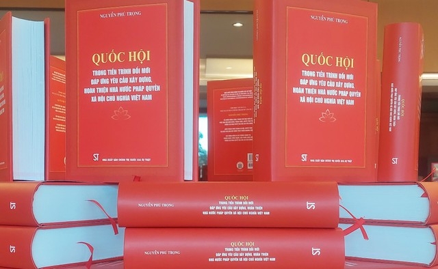 Ra mắt cuốn sách của Tổng Bí thư Nguyễn Phú Trọng về Quốc hội trong tiến trình đổi mới