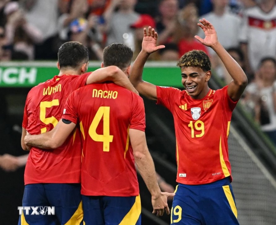 Siêu máy tính dự đoán đội tuyển Tây Ban Nha vô địch EURO 2024
