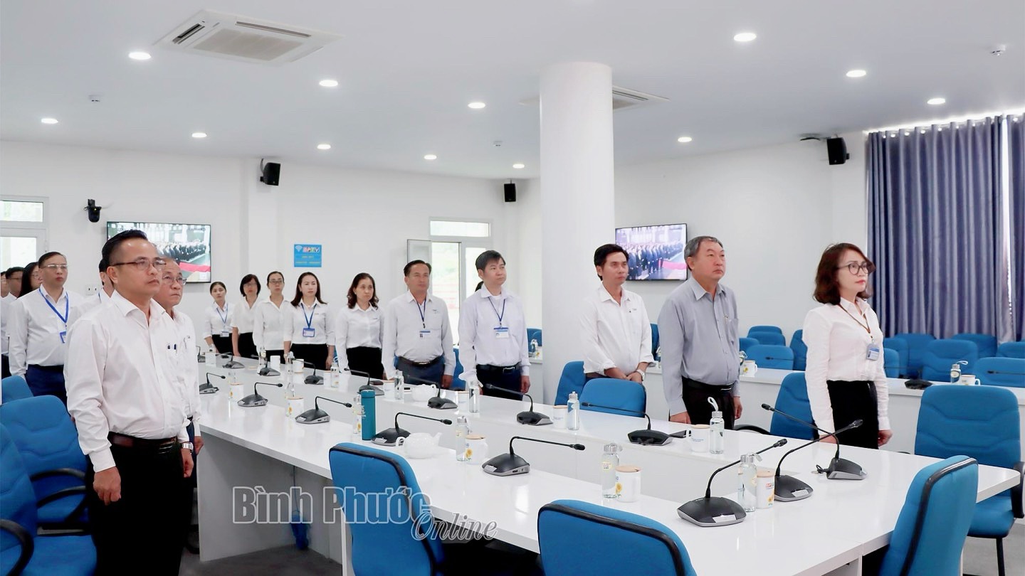 Tập thể BPTV tiếc thương đưa tiễn Tổng Bí thư Nguyễn Phú Trọng