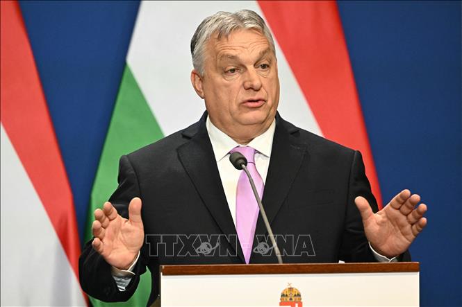 Thủ tướng Hungary nói về 'sứ mệnh hoà bình' trong chuyến thăm Trung Quốc