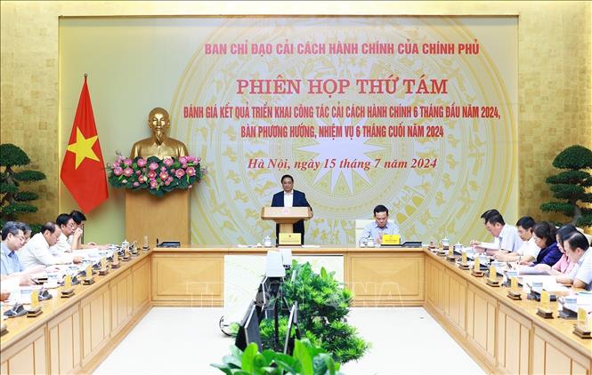 Thủ tướng Phạm Minh Chính: Cải cách hành chính theo tinh thần '5 đẩy mạnh'