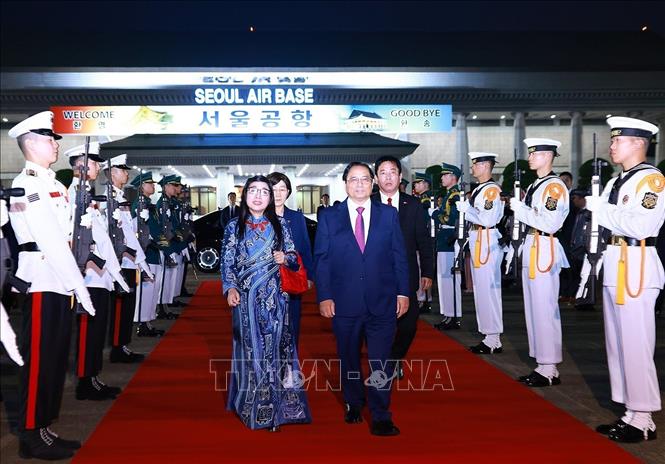 Thủ tướng Phạm Minh Chính kết thúc tốt đẹp chuyến thăm Hàn Quốc