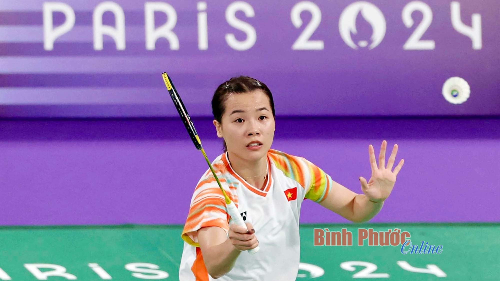 Thùy Linh dừng bước tại Olympic Paris 2024