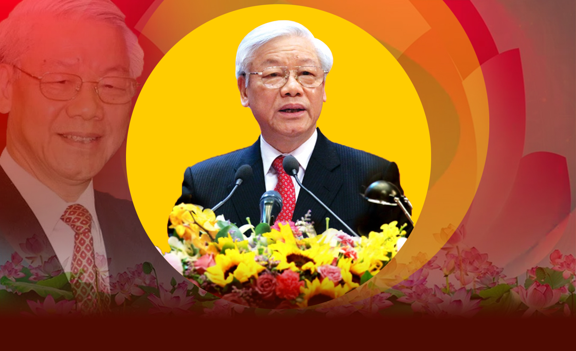 Tình cảm nhân dân Đồng Xoài dành cho Tổng Bí thư Nguyễn Phú Trọng
