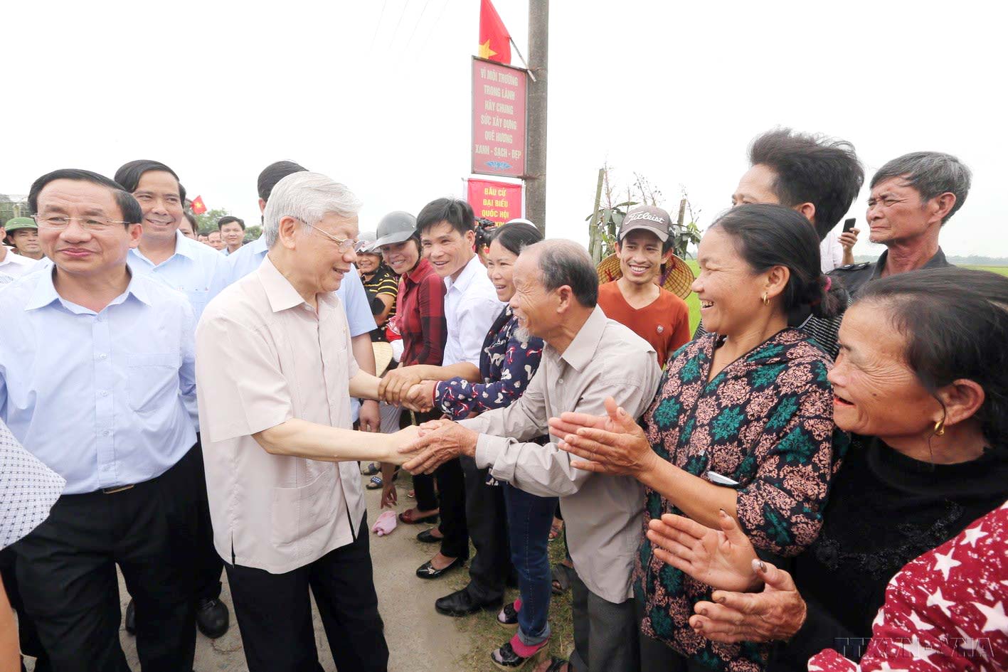 Tổng Bí thư Nguyễn Phú Trọng - nhà lãnh đạo trọn đời vì nước, vì dân