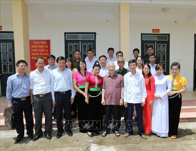 Tổng Bí thư Nguyễn Phú Trọng - Tấm gương sáng để các thế hệ sau học tập