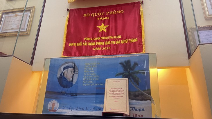 Tổng Bí thư Nguyễn Phú Trọng trong niềm tiếc thương của người lính biển