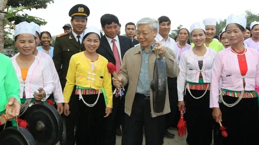 Tổng Bí thư Nguyễn Phú Trọng và sự nghiệp xây dựng văn hóa dân tộc
