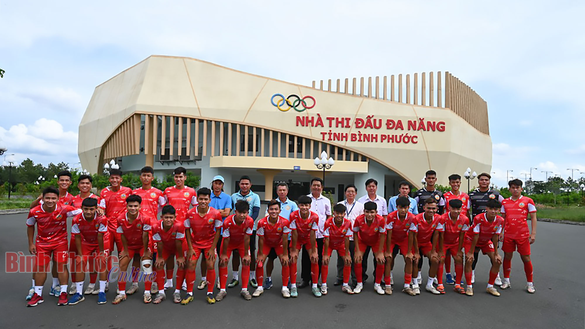 U21 Bình Phước xuất quân dự Vòng chung kết U21 quốc gia 2024