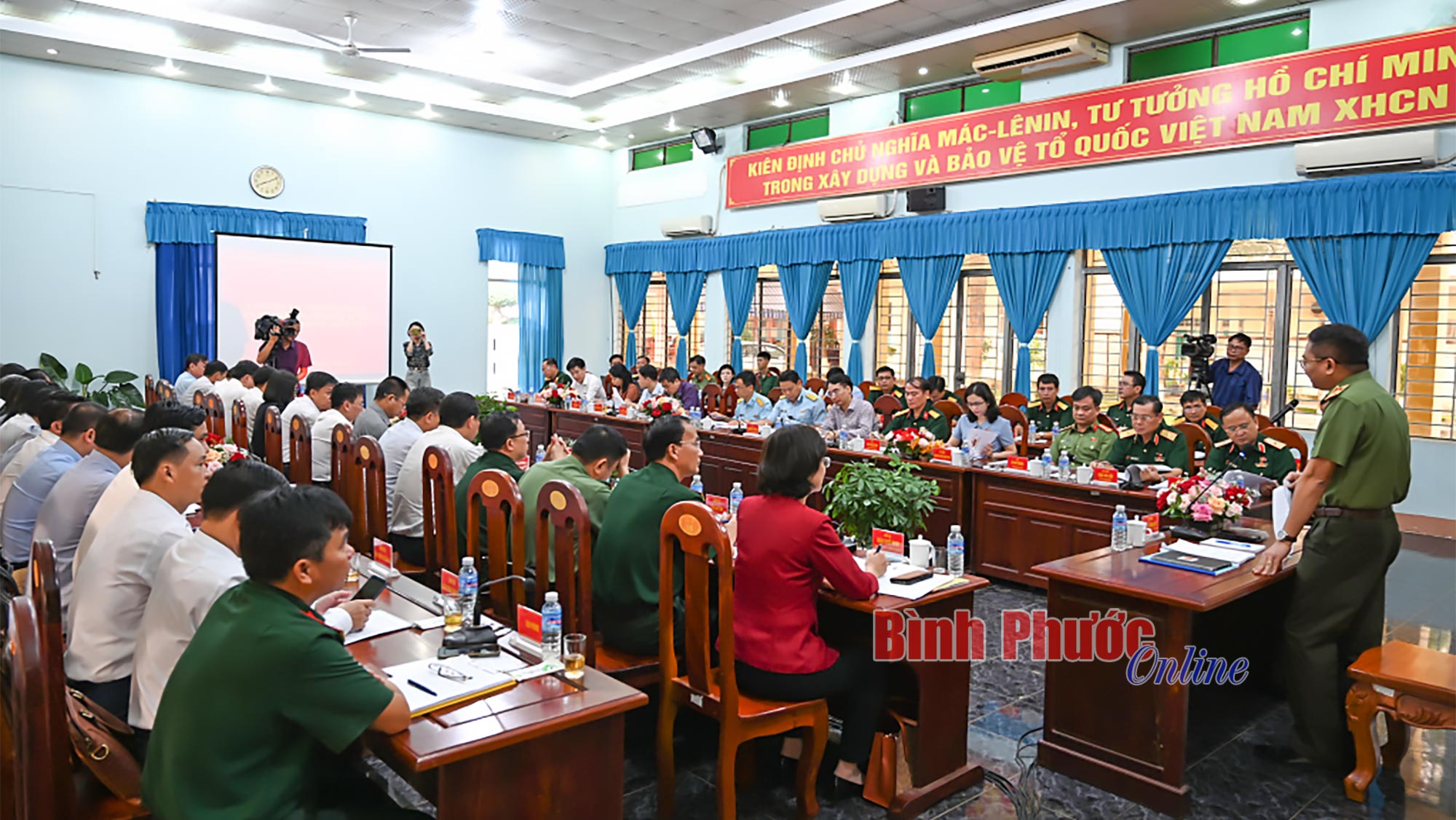 Ủy ban Quốc phòng và An ninh của Quốc hội làm việc tại Bình Phước