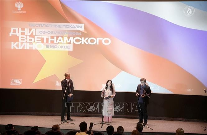 Việt Nam đa sắc qua Những ngày phim Việt tại LB Nga