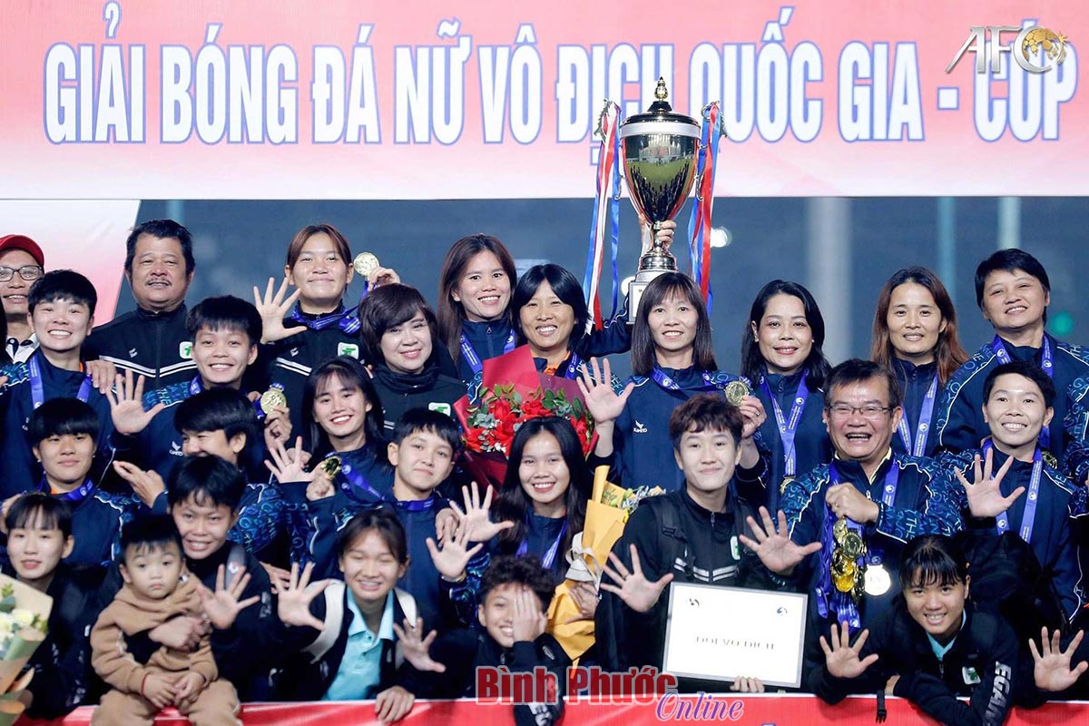 Việt Nam lần đầu tham dự Giải vô địch câu lạc bộ nữ châu Á 2025 