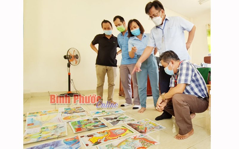 10 tranh vẽ xuất sắc đạt giải thưởng thi vẽ tranh Ngày hội sắc màu 