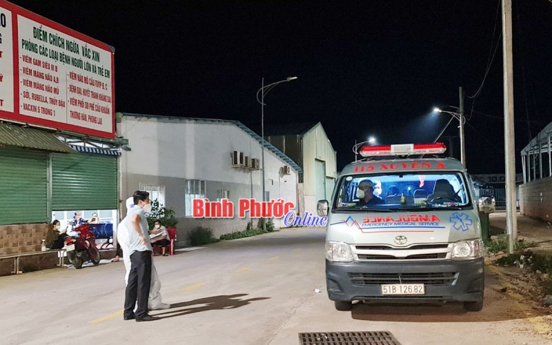 2 trường hợp dương tính Covid-19 mới phát hiện ở Đồng Xoài là tài xế ngoài tỉnh