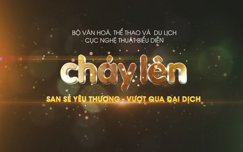 Ấn tượng chương tr&igrave;nh nghệ thuật online &ldquo;Ch&aacute;y l&ecirc;n&rdquo;