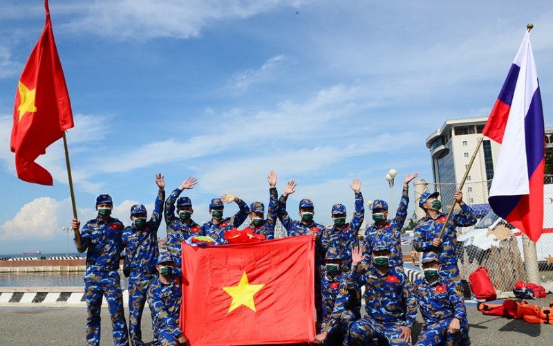 ARMY GAMES 2021: Tuyệt vời Hải quân Nhân dân Việt Nam!