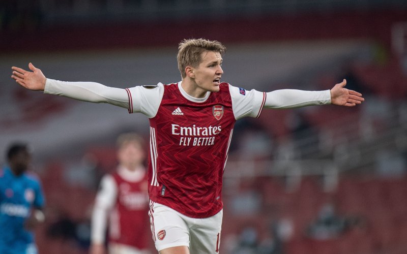 Arsenal đạt thoả thuận mua đứt Odegaard