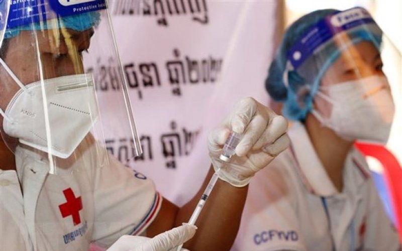 Biến thể Delta tiếp tục lây lan nhanh trong cộng đồng tại Campuchia