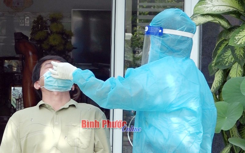 Bình Long: 4 ca dương tính SARS-CoV-2 về từ các bệnh viện tại TP. Hồ Chí Minh