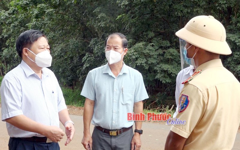 Bình Long có 4 khu cách ly tập trung, sức chứa 575 người