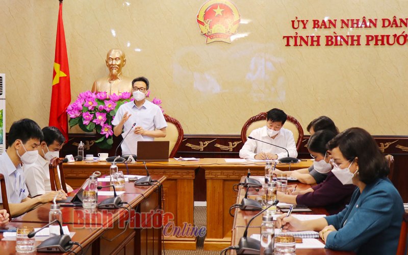 Bình Phước cần phối hợp với Bình Dương xây dựng “vùng xanh” ở khu vực giáp ranh