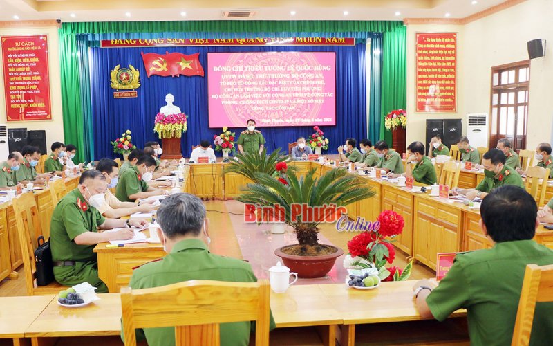 Bình Phước cần tận dụng “thời điểm vàng” để đẩy lùi dịch Covid-19