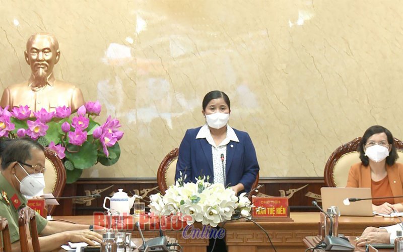 Bình Phước: Năm 2021, ước tăng trưởng kinh tế đạt mức khá