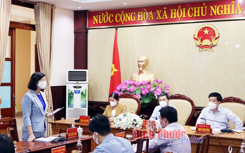 Bình Phước kiến nghị được hỗ trợ thiết lập đơn vị ICU