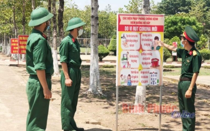 Bình Phước phát động phong trào thi đua đặc biệt chung sức, đồng lòng chiến thắng đại dịch