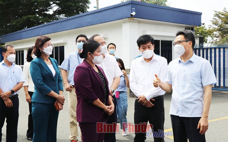 Bình Phước tập trung cao độ, sẵn sàng ứng phó với mọi tình huống của dịch bệnh Covid-19