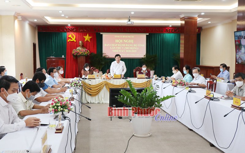 Bình Phước xây dựng giải pháp sẵn sàng ứng phó với mọi tình huống của dịch Covid-19
