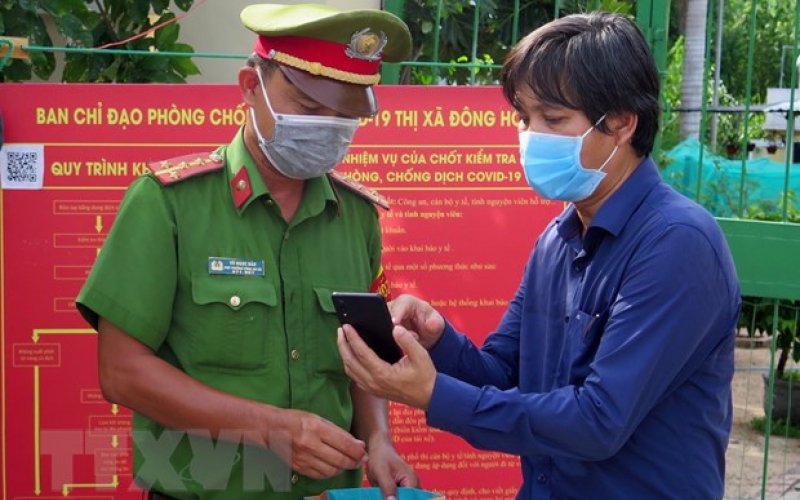 Bộ Công an triển khai toàn quốc phần mềm quản lý công dân vùng dịch