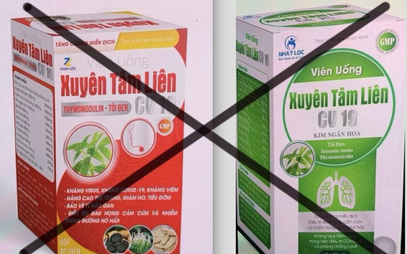 Bộ Y tế cảnh báo khi mua các sản phẩm quảng cáo phòng bệnh COVID-19