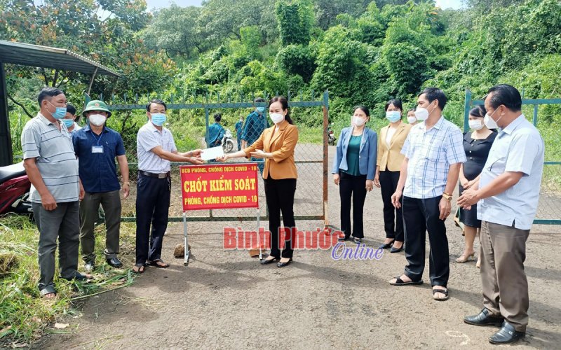 Bù Đăng chi hơn 3,1 tỷ đồng hỗ trợ theo Nghị quyết 68/NQ-CP