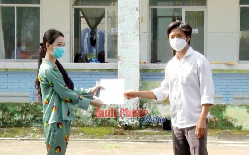 Bù Đốp: 1 trường hợp nhiễm Covid-19 được điều trị khỏi bệnh