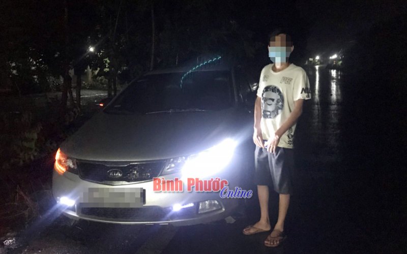 Bù Đốp: Xử phạt 1 trường hợp vi phạm nồng độ cồn và Chỉ thị 16/CT-TTg