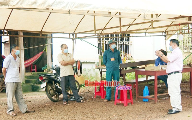 Bù Gia Mập thực hiện hiệu quả mục tiêu kép