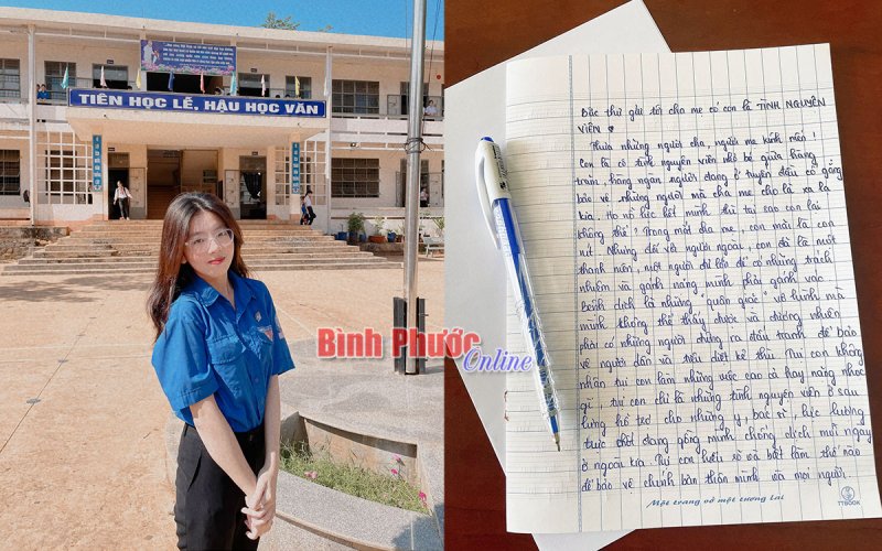 Bức thư gửi tới cha mẹ có con là tình nguyện viên