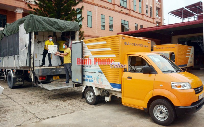 Bưu điện tỉnh Bình Phước hỗ trợ tiêu thụ nông sản