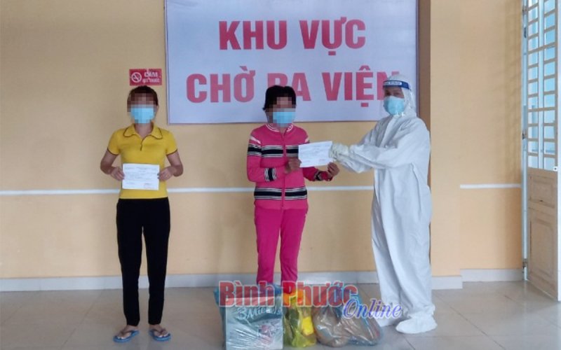 Cháy nhà mượn, 1 trường hợp F0 xuất viện cần trợ giúp 