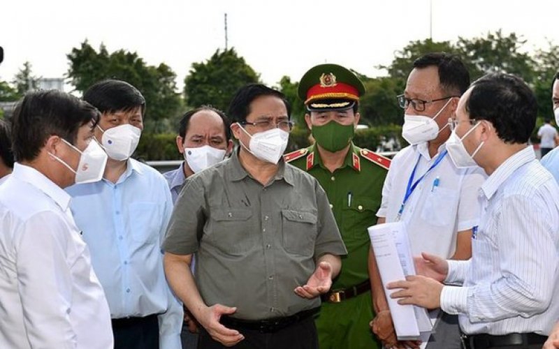 Chính phủ ban hành Nghị quyết về các giải pháp cấp bách phòng, chống dịch COVID-19