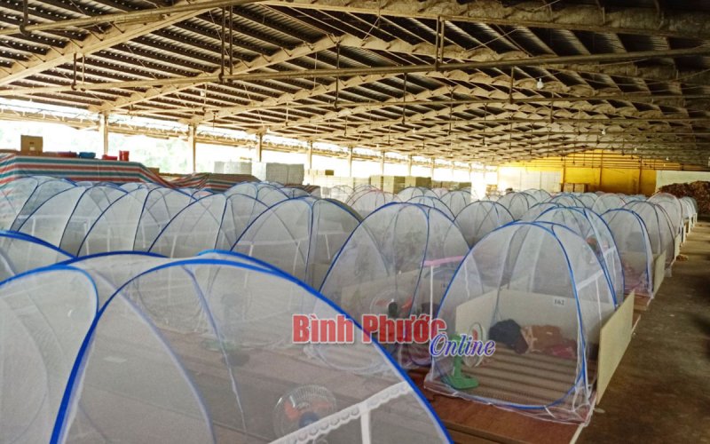 Chơn Thành: 25 doanh nghiệp đảm bảo điều kiện "3 tại chỗ"