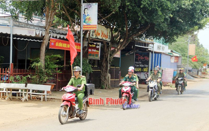 Công an chính quy về xã tạo “luồng gió mới” cho cơ sở