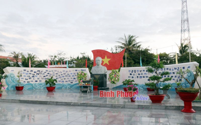 Công viên Đại tướng Võ Nguyên Giáp giữa Trường Sa