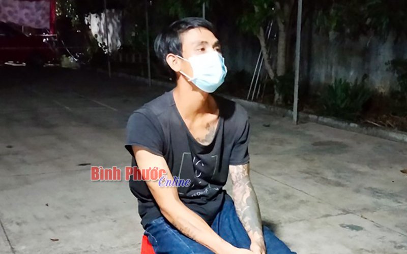 Đã bắt được thanh niên bỏ trốn khỏi khu cách ly tập trung ở huyện Chơn Thành