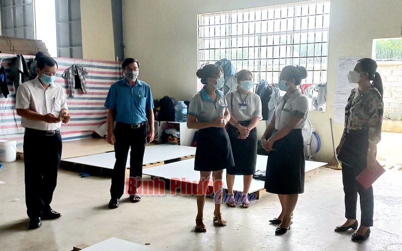 Doanh nghiệp đảm bảo phương án “3 tại chỗ”