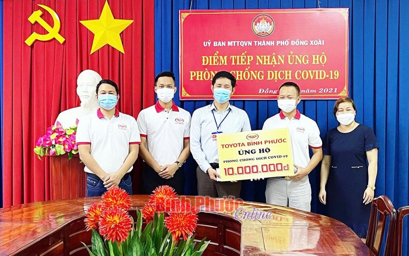 Doanh nghiệp tiếp sức đẩy lùi Covid-19