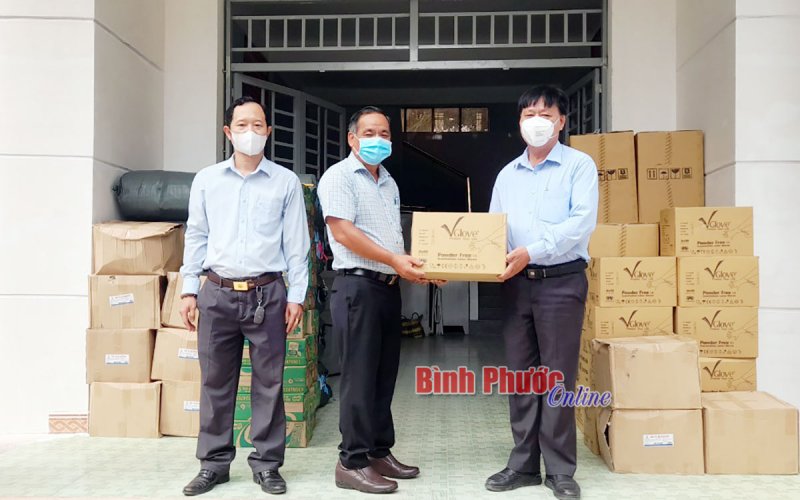 Doanh nghiệp ủng hộ phòng, chống dịch hơn 375 triệu đồng